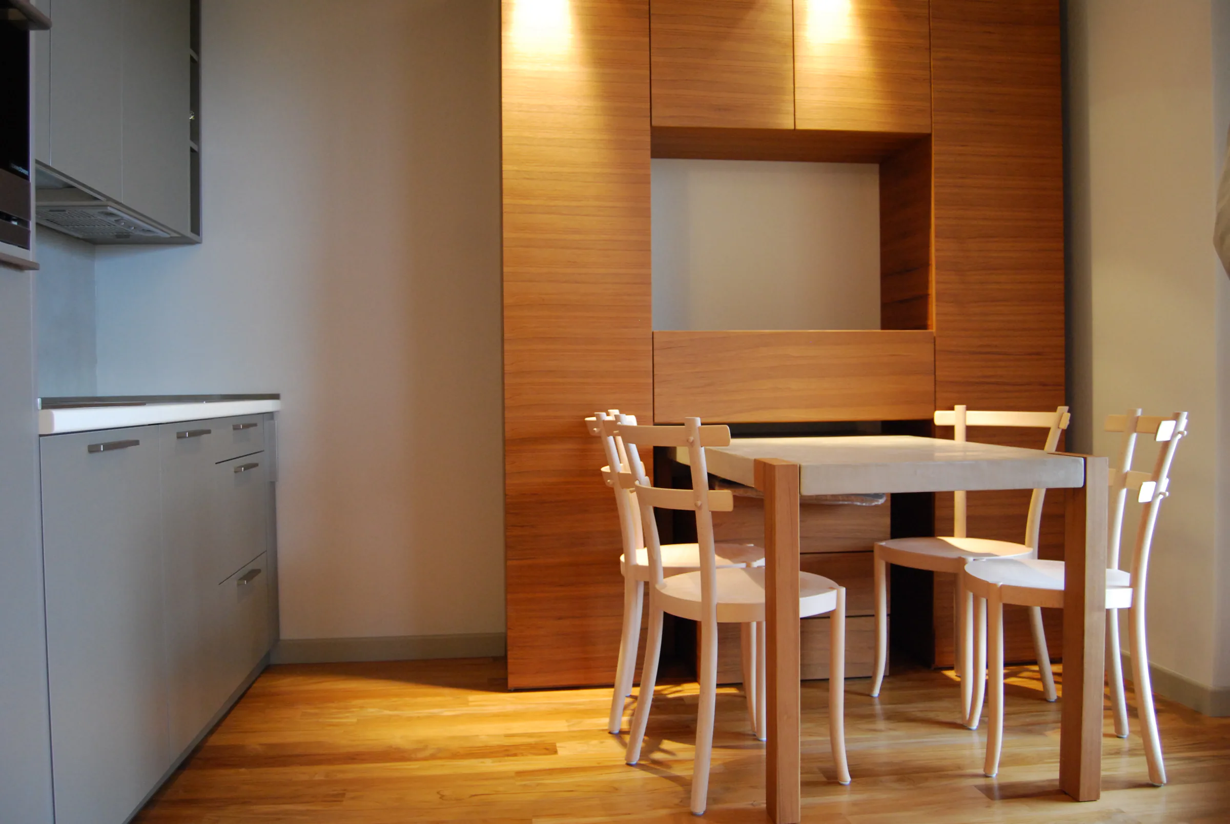 Cucina e sala da pranzo su misura a Sestriere